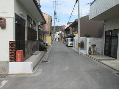 アールグランツ蘆山寺千本の周辺|前面道路