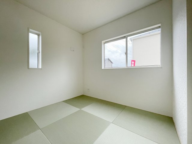 新築戸建・新築建売　那須塩原市春日町第2　埼玉小・厚崎中の和室