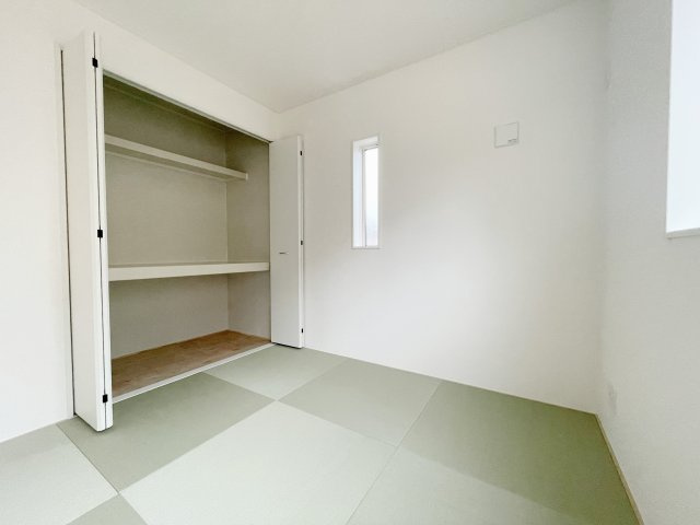 新築戸建・新築建売　那須塩原市春日町第2　埼玉小・厚崎中の収納
