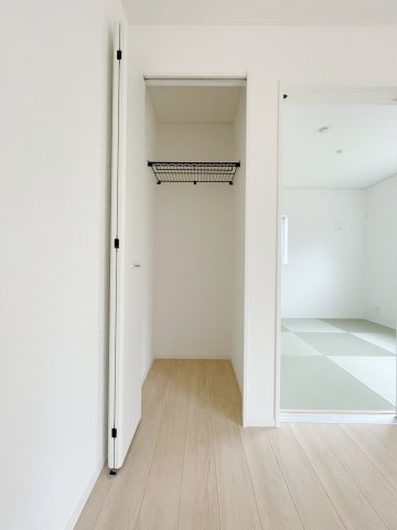 新築戸建・新築建売　那須塩原市春日町第2　埼玉小・厚崎中の収納