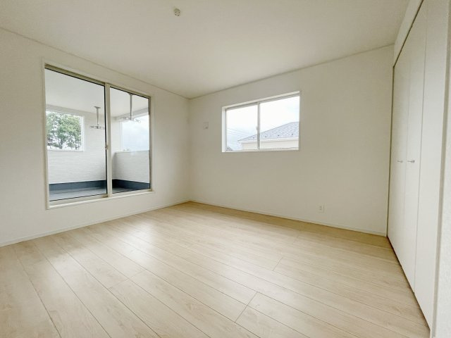 新築戸建・新築建売　那須塩原市春日町第2　埼玉小・厚崎中の洋室