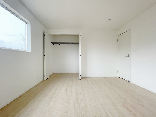 新築戸建・新築建売　那須塩原市春日町第2　埼玉小・厚崎中の洋室