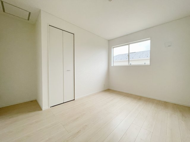新築戸建・新築建売　那須塩原市春日町第2　埼玉小・厚崎中の洋室