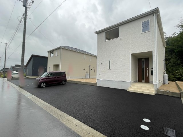 新築戸建・新築建売　那須塩原市春日町第2　埼玉小・厚崎中の駐車場