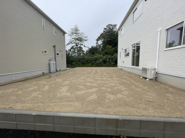 新築戸建・新築建売　那須塩原市春日町第2　埼玉小・厚崎中の庭