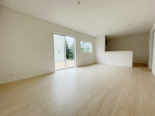 新築戸建・新築建売　那須塩原市春日町第2　埼玉小・厚崎中の居間・リビング