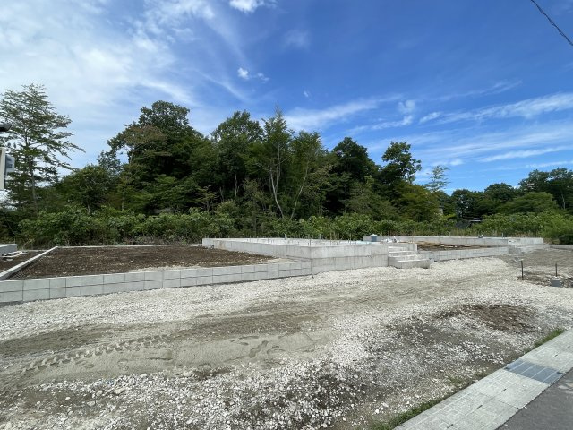 新築戸建・新築建売　那須塩原市春日町第2　埼玉小・厚崎中の駐車場