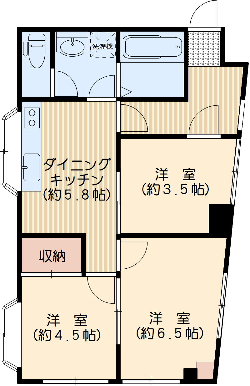 【間取り】