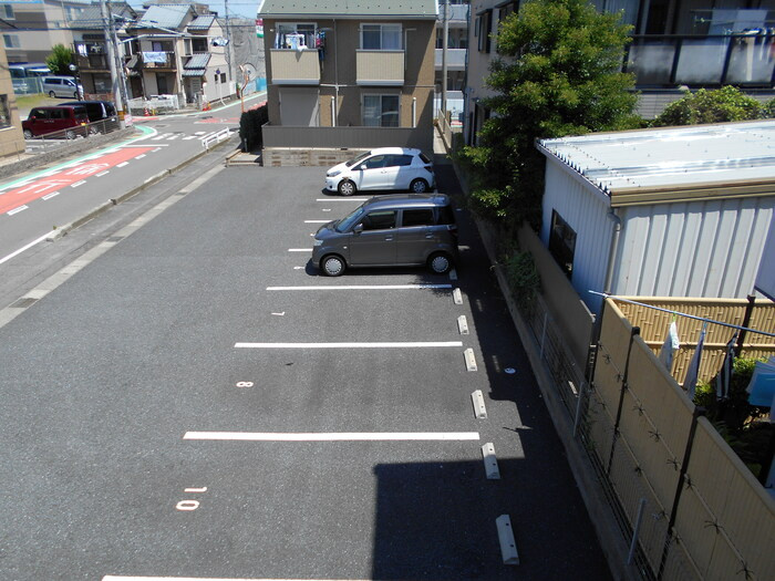 サンウィング A棟の駐車場|駐車場
