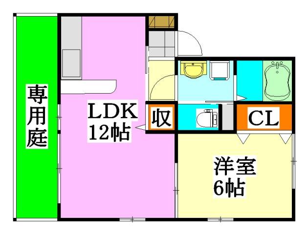 【間取り】 | アークヒルズJ