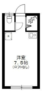 【間取り】 | クレセール田端 | 間取りです。
