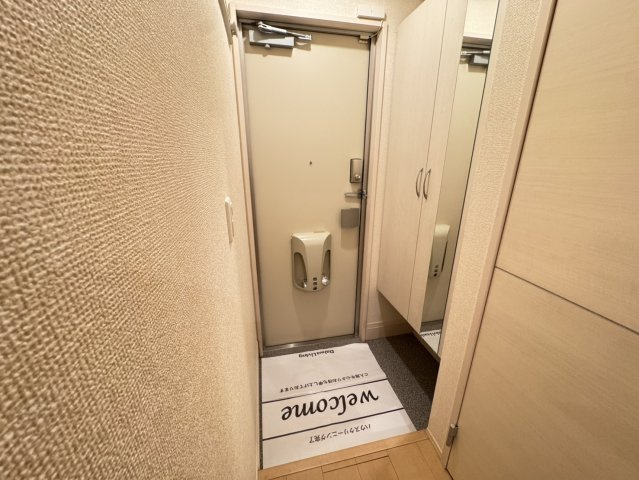 シエル エトワール Aの玄関