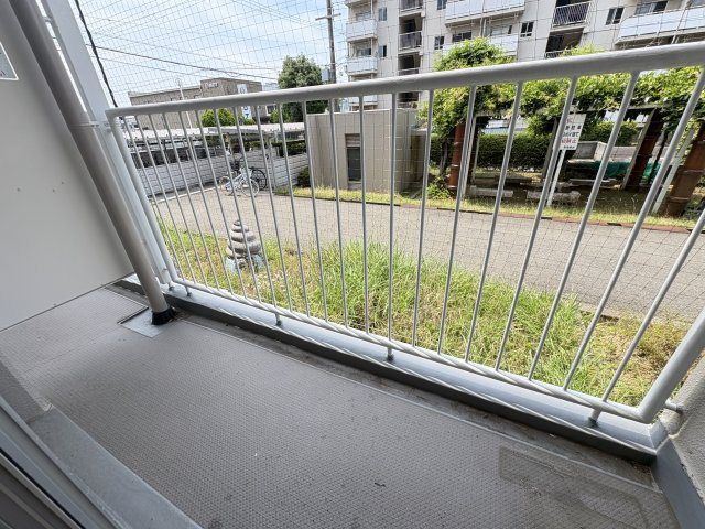 厚生年金住宅 A棟のバルコニー