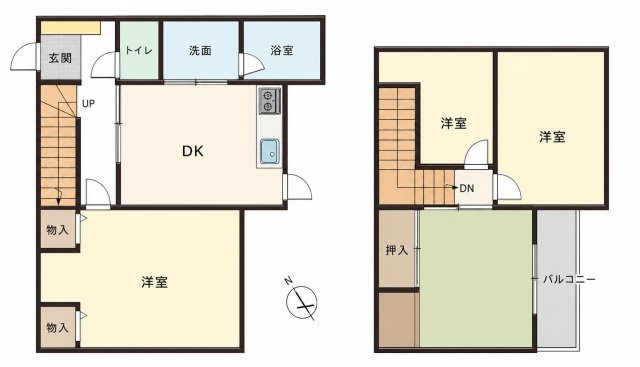 【間取り】 | ◆戸塚区汲沢３丁目　中古戸建◆