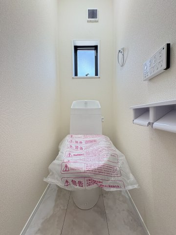 LiveleGarden.s小倉南区徳吉東5丁目のトイレ|温水洗浄便座付きで、毎日快適にお使いいただけます。