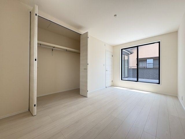LiveleGarden.s小倉南区徳吉東5丁目の洋室|子ども部屋や書斎、寝室など多目的にお使いいただけます。