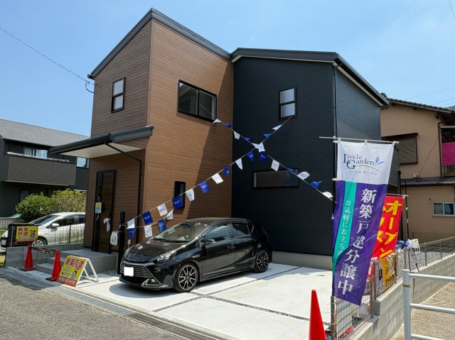 LiveleGarden.s小倉南区徳吉東5丁目の外観|室内が完成しました！実際の広さや雰囲気、充実した設備を現地でご確認いただけます。ぜひ一度ご見学ください！