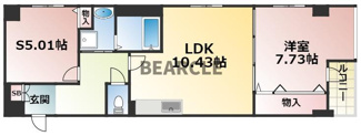 【間取り】 | 二条城東レジデンス