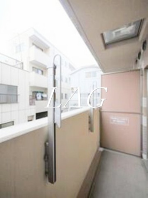 【バルコニー】 | プレミアムキューブＧ西大井 | バルコニーです。