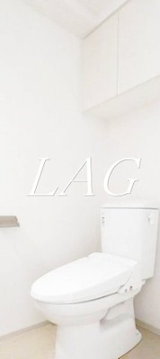 【トイレ】 | プレミアムキューブＧ西大井 | トイレです。