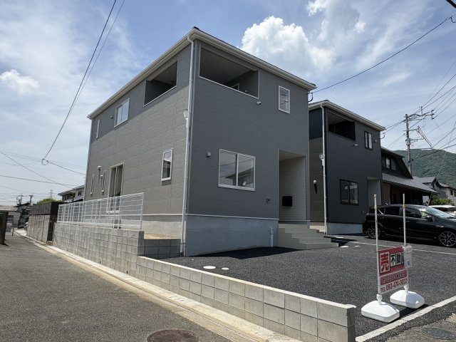 CRADLE GARDEN小倉南区沼緑町第3のその他|外はこのようになっています