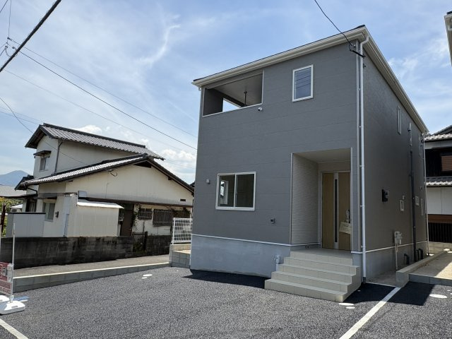 CRADLE GARDEN小倉南区沼緑町第3の外観|外観も気になるポイント
