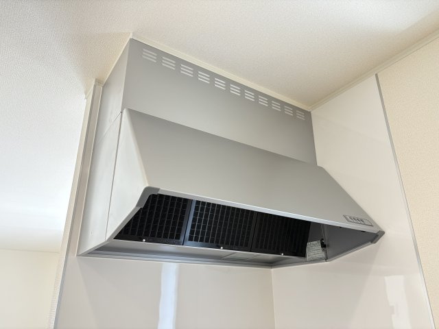 CRADLE GARDEN小倉南区沼緑町第3のその他|パワフルな換気扇で煙やニオイをしっかり排出。清潔で快適なキッチン空間を保ちます。