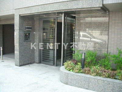 【エントランス】 | ルーブル大崎弐番館 | 清潔なエントランスです