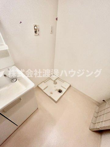 ルーヴェンブルン豊津の設備|室内洗濯パン