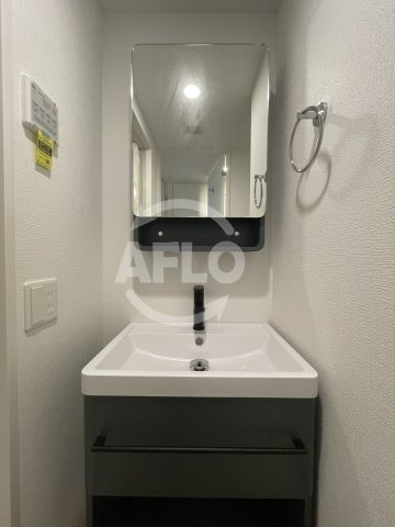 セレニテ阿波座ミラクの洗面所|セレニテ阿波座ミラク　独立洗面所