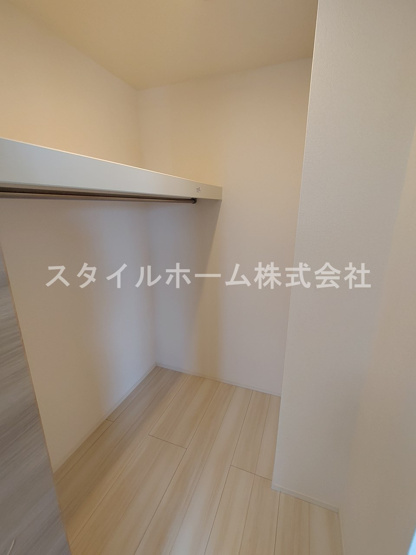【収納】 | Ｎｏｉｒ　Ｂｌａｎｃ | 別部屋写真です。