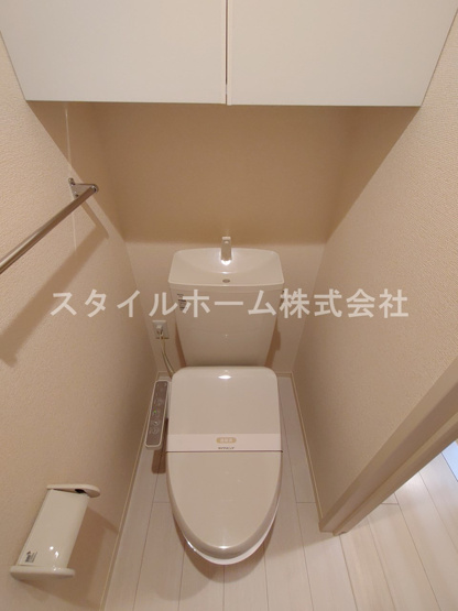 【トイレ】 | Ｎｏｉｒ　Ｂｌａｎｃ | 別部屋写真です。