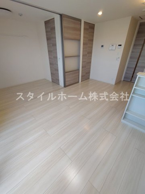【収納】 | Ｎｏｉｒ　Ｂｌａｎｃ | 別部屋写真です。