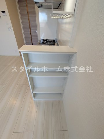 【収納】 | Ｎｏｉｒ　Ｂｌａｎｃ | 別部屋写真です。