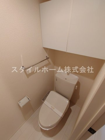 【トイレ】 | Ｎｏｉｒ　Ｂｌａｎｃ | 別部屋写真です。
