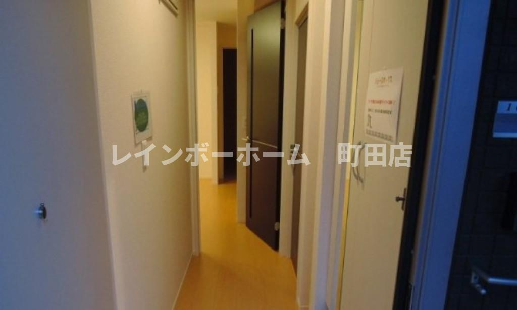 グリーンフィールド※初期費用分割あと払いサービス利用可能物件の玄関