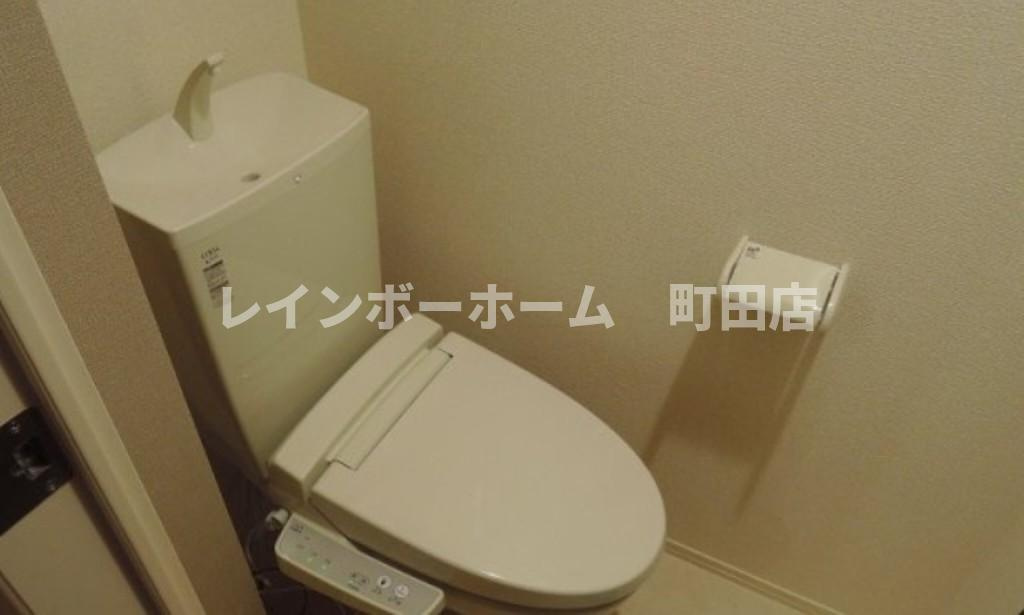 グリーンフィールド※初期費用分割あと払いサービス利用可能物件のトイレ