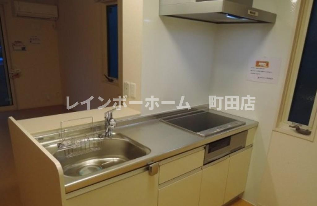 グリーンフィールド※初期費用分割あと払いサービス利用可能物件のキッチン