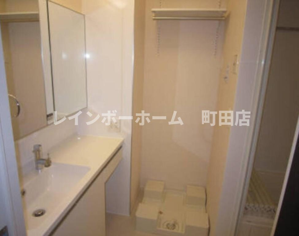 グリーンフィールド※初期費用分割あと払いサービス利用可能物件の洗面所