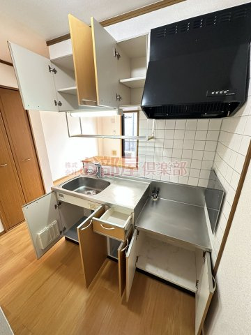 ポラリス壱番館のキッチン