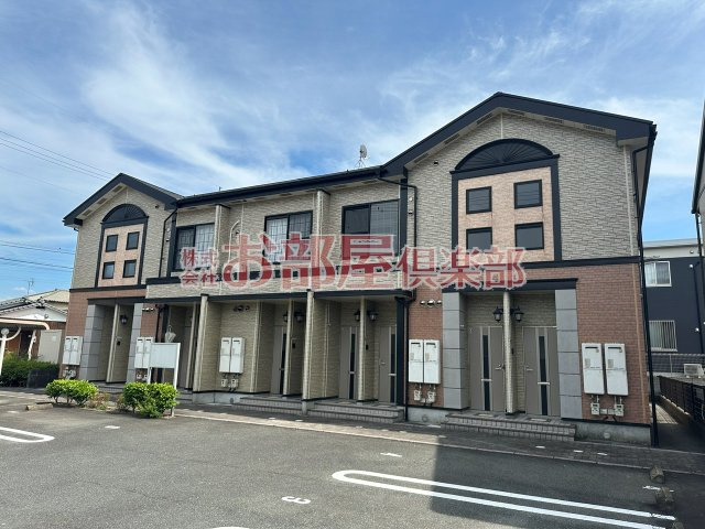 ポラリス壱番館の外観