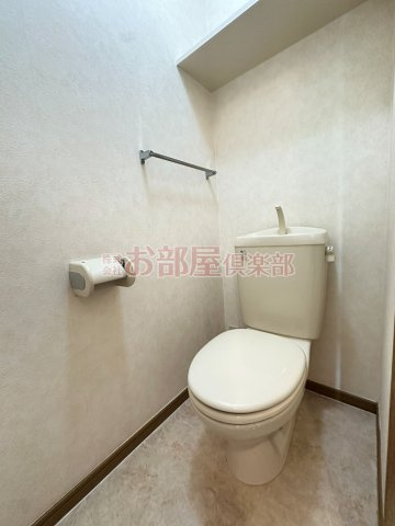 ポラリス壱番館のトイレ|落ち着いたトイレです