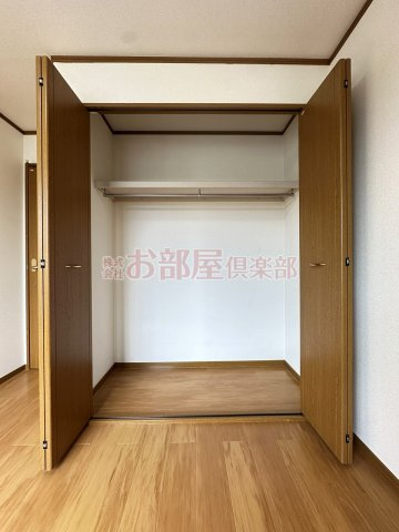 ポラリス壱番館の収納|十分な収納スペースがあります