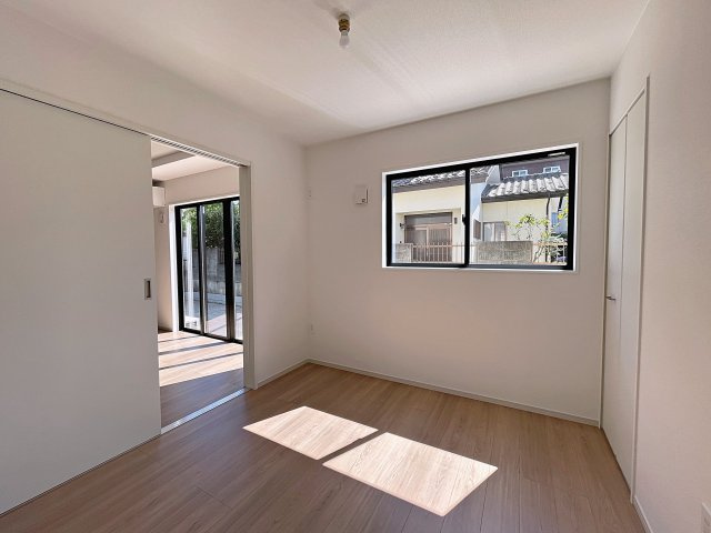 新築戸建・新築建売　須賀川市和田弥六内　須賀川第三小学校・須賀川第三中学校の洋室|コンパクトなので空調効率が高く過ごしやすいプライベートルームです！
