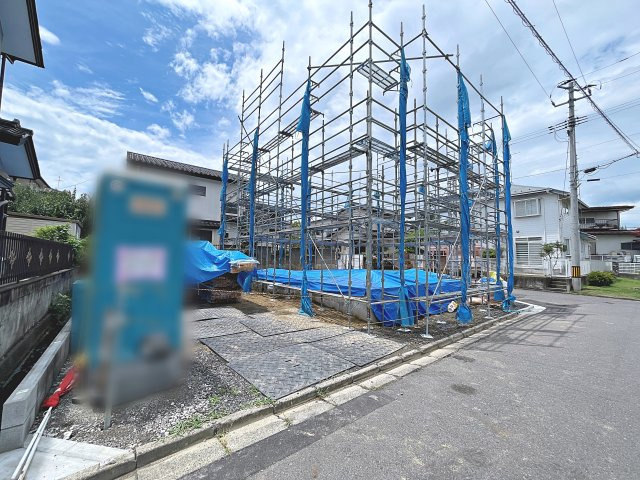 新築戸建・新築建売　須賀川市和田弥六内　須賀川第三小学校・須賀川第三中学校の前面道路含む現地写真