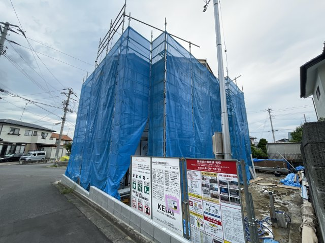 新築戸建・新築建売　須賀川市和田弥六内　須賀川第三小学校・須賀川第三中学校の外観