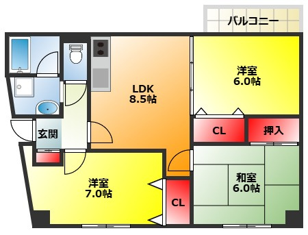 【間取り】