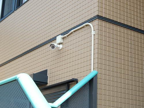エバーグリーンブロス A棟のその他共用部分|防犯カメラ付きで安心です☆