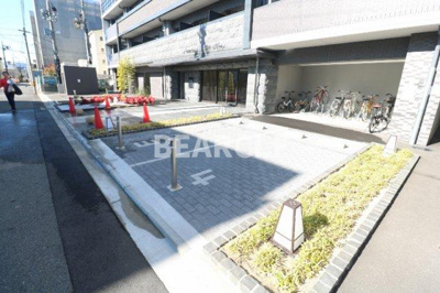 【駐車場】 | プレサンスTHE KYOTO 流雅