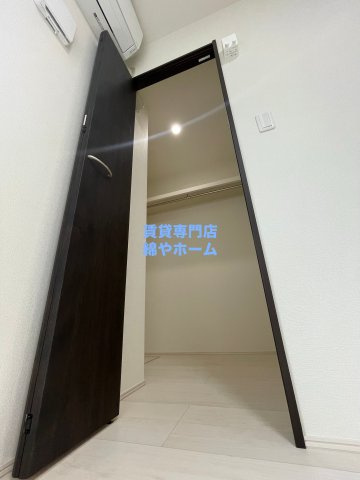 フジパレス住吉遠里小野の収納|専用の収納スペースです
